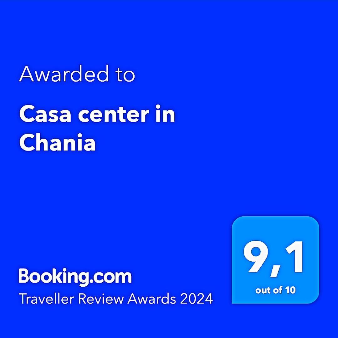 Casa Center In Chania Ханья Экстерьер фото