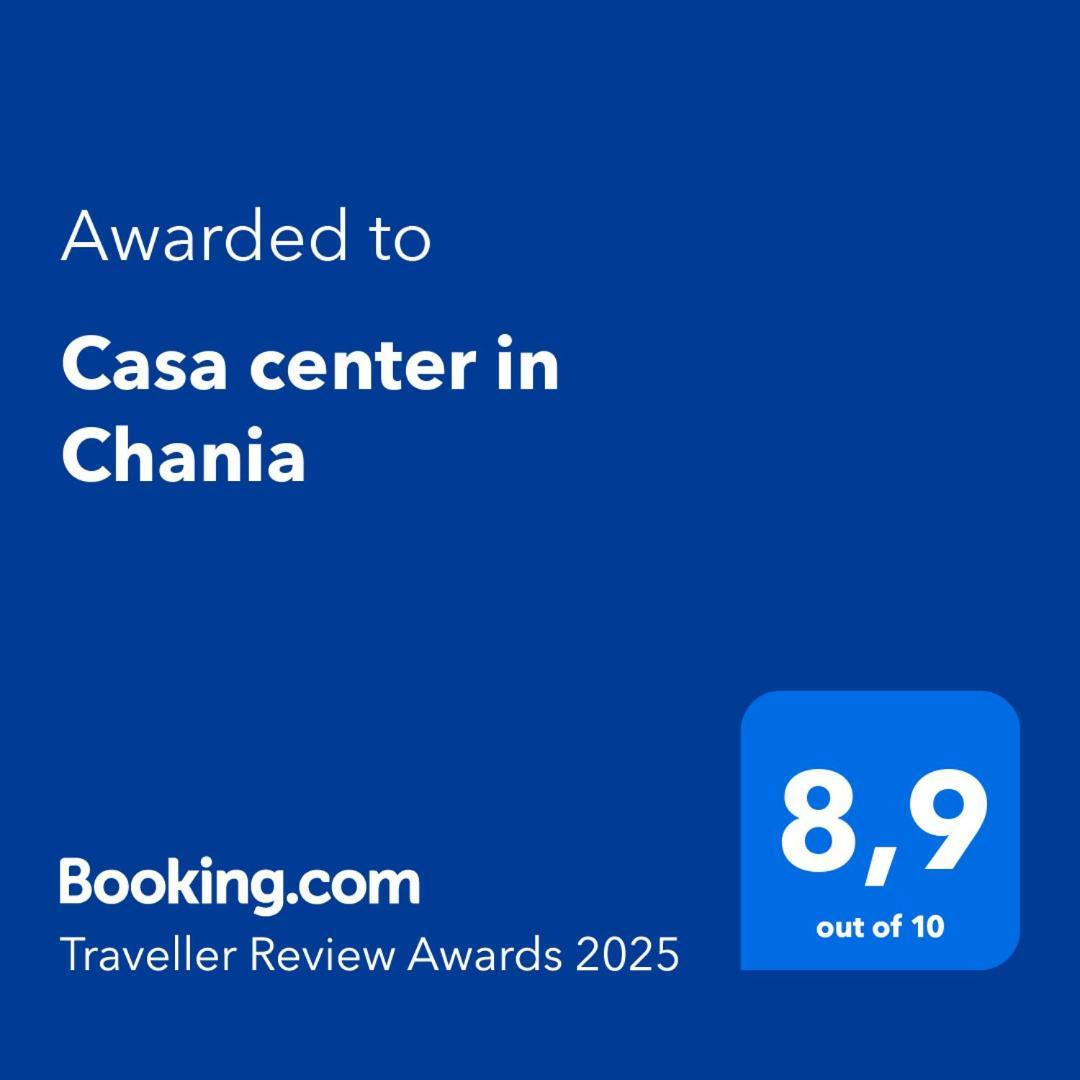 Casa Center In Chania Ханья Экстерьер фото